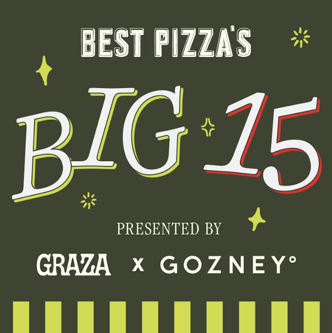 Best Pizza's Big 15 — NYC for FREE